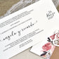 39611-esküvői meghívó-barna, pillangó, vintage, virág-Erdélyi Esküvői Meghívók