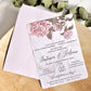 39783-esküvői meghívó-covid, pink, rózsa, virág-Erdélyi Esküvői Meghívók