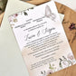 39789-esküvői meghívó-covid, pillangó, virág, zöld-Erdélyi Esküvői Meghívók