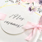 39723-esküvői meghívó-arany, masni, pink, rózsa, virág-Erdélyi Esküvői Meghívók