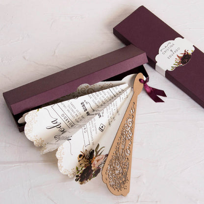 39818-esküvői meghívó-barna, doboz, lasercut, lila, vintage-Lézervágott esküvői meghívók-Erdélyi Esküvői Meghívók