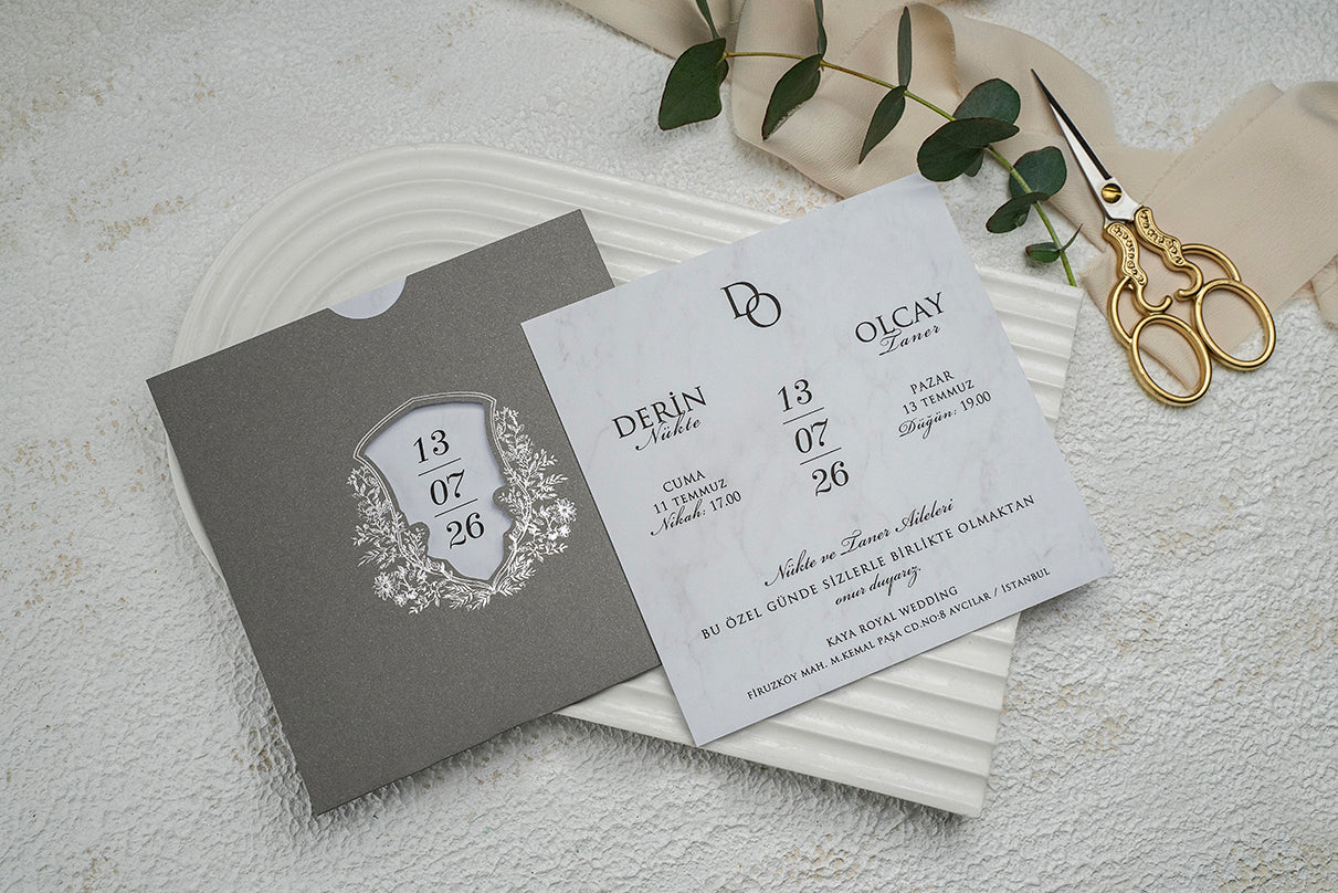 9291 - Esküvői meghívó