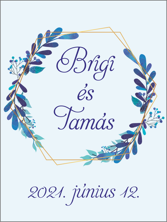 B014-boroscímke-boroscimke, cimke-Erdélyi Esküvői Meghívók
