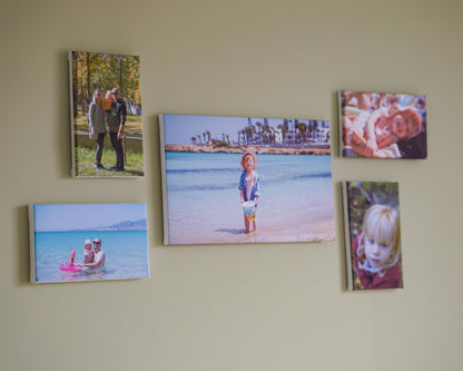 Memory wall - 5 darab vászonképpel-Vászonkép-Erdélyi Esküvői Meghívók-ajándék,memory wall-Erdélyi Esküvői Meghívók