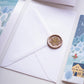 Téli tájas Karácsonyi képeslap, kinyitható, borítékkal - KK09