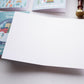 Minimalist Christmas card, openable, with envelope - KK01