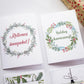 Zöldágas Karácsonyi képeslap gyűjtemény - 4 darab