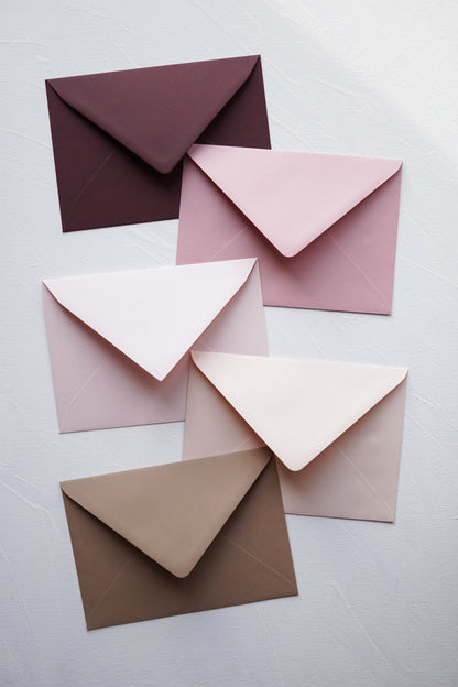 Púder rózsaszín prémium díszboríték - B6 - 125×176 mm-Boríték-B6 - 12.5 x 17.6 cm -B6, boríték, pink, rózsaszín boríték - plicuri colorate - plicuri speciale -Erdélyi Esküvői Meghívók