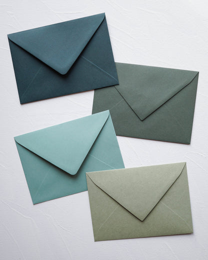 Sötétzöld prémium boríték - B6 - 125×176 mm-Boríték-Erdélyi Esküvői Meghívók-B6,boríték,zöld-Erdélyi Esküvői Meghívók