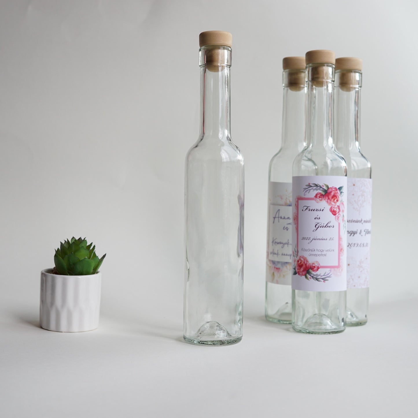 Ajándék üvegpalack - Belissima 250 ml