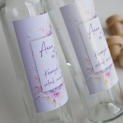 Ajándék üvegpalack - Belissima 250 ml-Palack-Erdélyi Esküvői Meghívók-ajándék-Erdélyi Esküvői Meghívók