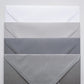 Ezüst színű díszboríték - C6 - 114 x 162 mm-Boríték-C6 - 11.4 x 16.2 cm -boríték, ezust, szürke boríték - plicuri colorate - plicuri speciale -Erdélyi Esküvői Meghívók