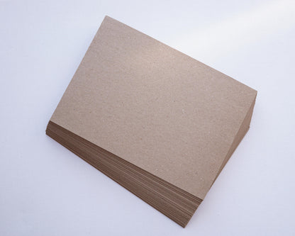 Kraft karton újrahasznosított - 170 g/m2 - A4-DIY papír-Erdélyi Esküvői Meghívók-kraft-Erdélyi Esküvői Meghívók