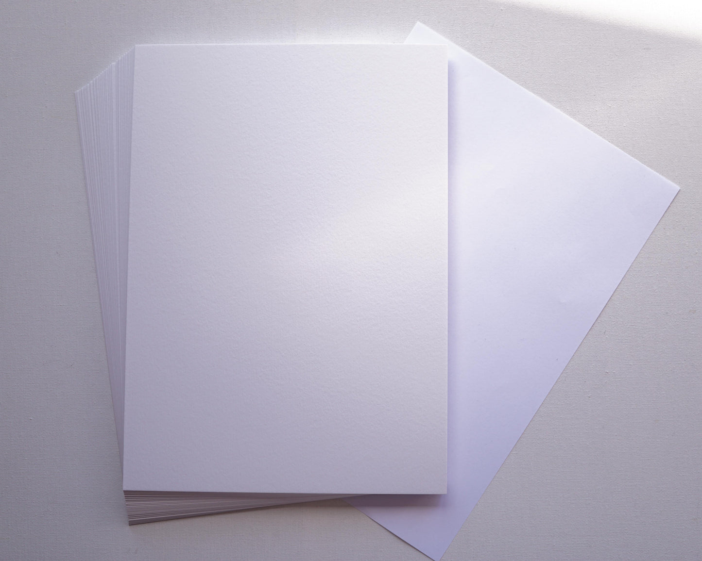 Fehér olasz művészpapír Nettuno - 280 g/m2 - A4