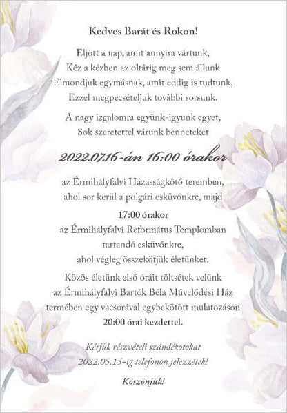 DM06 - Digitális esküvői meghívó - EM25-Elektronikus esküvői meghívó-Erdélyi Esküvői Meghívók-emeghivo-Erdélyi Esküvői Meghívók