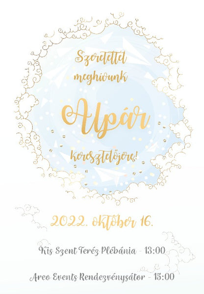 DM12 - Digitális keresztelő meghívó - KM03-Elektronikus esküvői meghívó-Erdélyi Esküvői Meghívók-digitális keresztelő,emeghivo,keresztelő-Erdélyi Esküvői Meghívók