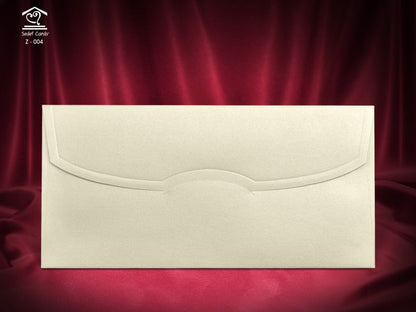 Z004 - 10,7 x 22 cm - utolsó 40 db-Boríték- -arany, boríték boríték - plicuri colorate - plicuri speciale -Erdélyi Esküvői Meghívók