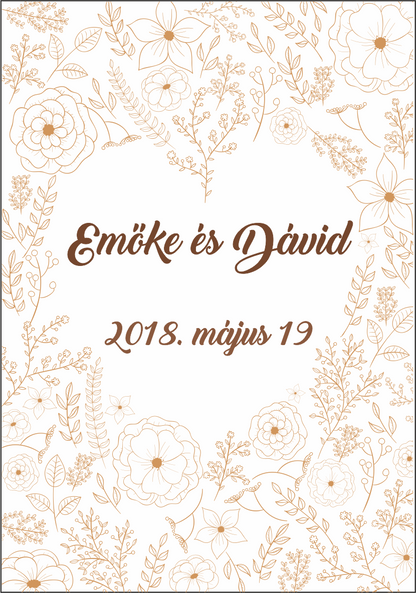 B005 - üveg címke-boroscímke-Erdélyi Esküvői Meghívók-boroscimke,cimke-Erdélyi Esküvői Meghívók