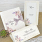 5613-Ültetőkártya-krém, vintage, virág, ültetőkártya-Erdélyi Esküvői Meghívók